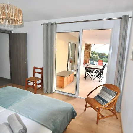 Lägenhet 60m2 Avec Piscine Privee Dans Oletta (Corsica)
