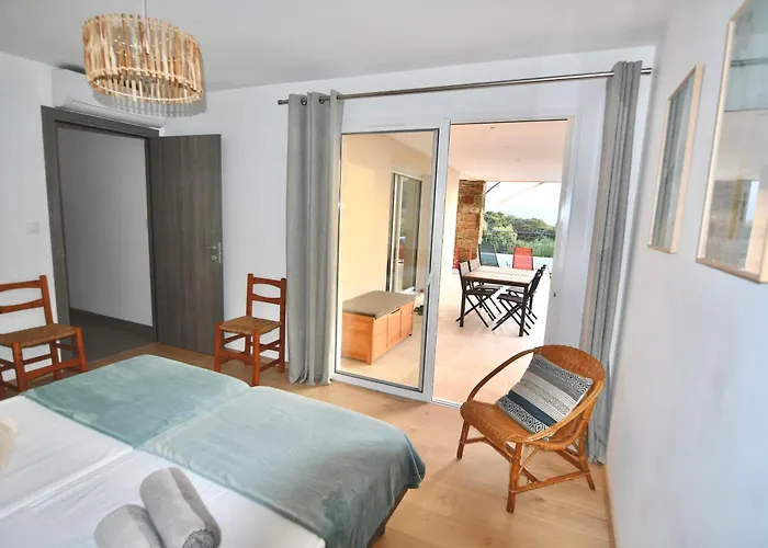 Apartment 60m2 Avec Piscine Privee Dans Oletta (Corsica)