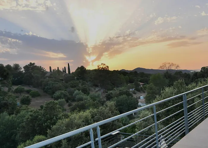 Apartment 60m2 Avec Piscine Privee Dans Oletta (Corsica)